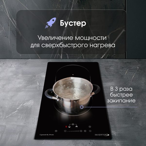 Варочная панель Zigmund & Shtain CI 29.3 B