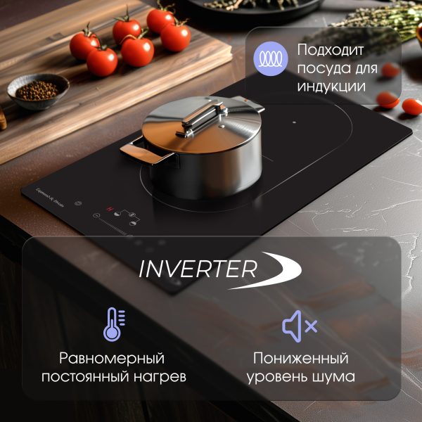 Варочная панель Zigmund & Shtain CI 29.3 B