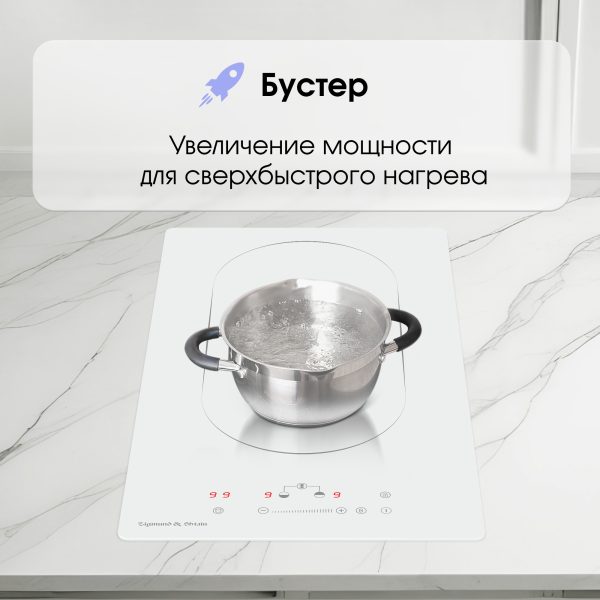 Варочная панель Zigmund & Shtain CI 29.3 W