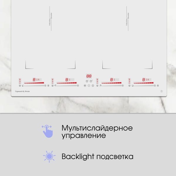 Варочная панель Zigmund & Shtain CI 29.6 W