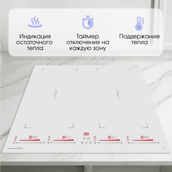 Варочная панель Zigmund & Shtain CI 29.6 W