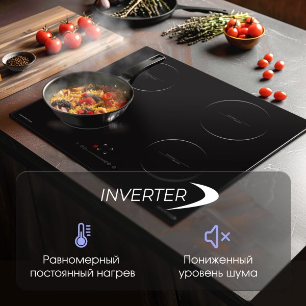 Варочная панель Zigmund & Shtain CI 30.6 B