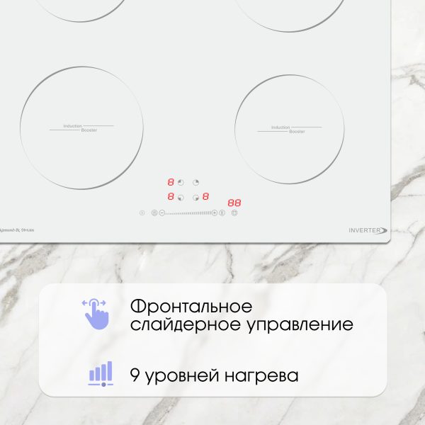 Варочная панель Zigmund & Shtain CI 30.6 W