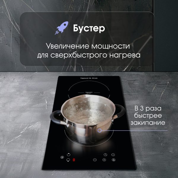 Варочная панель Zigmund & Shtain CI 33.3 B