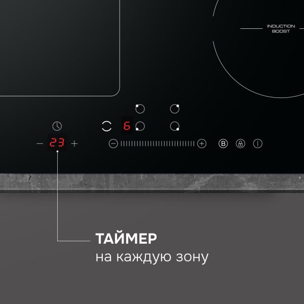 Варочная панель Zigmund & Shtain CI 34.6 B