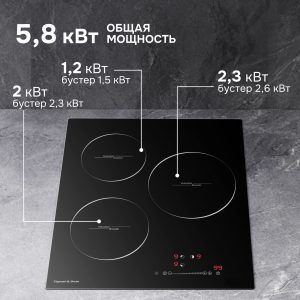 Варочная панель Zigmund & Shtain CI 35.4 B