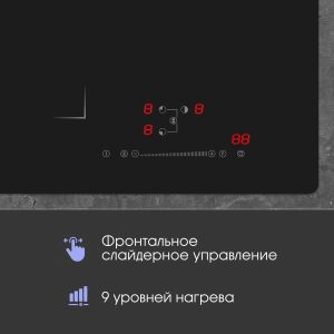 Варочная панель Zigmund & Shtain CI 49.4 B