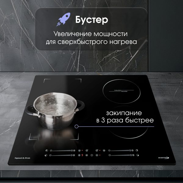 Варочная панель Zigmund & Shtain CI 49.6 B