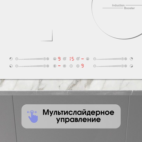 Варочная панель Zigmund & Shtain CI 49.6 W