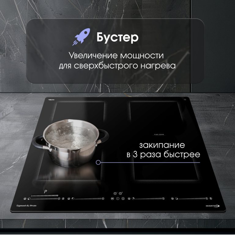 Варочная панель Zigmund & Shtain CI 69.6 B