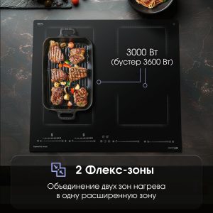 Варочная панель Zigmund & Shtain CI 69.6 B