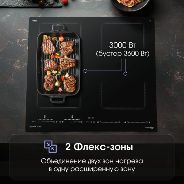 Варочная панель Zigmund & Shtain CI 69.6 B