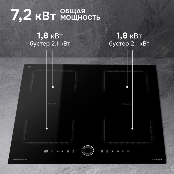 Варочная панель Zigmund & Shtain CI 79.6 B