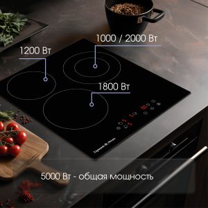 Варочная панель Zigmund & Shtain CN 37.4 B