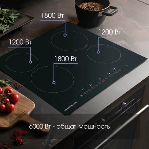 Варочная панель Zigmund & Shtain CN 37.6 B