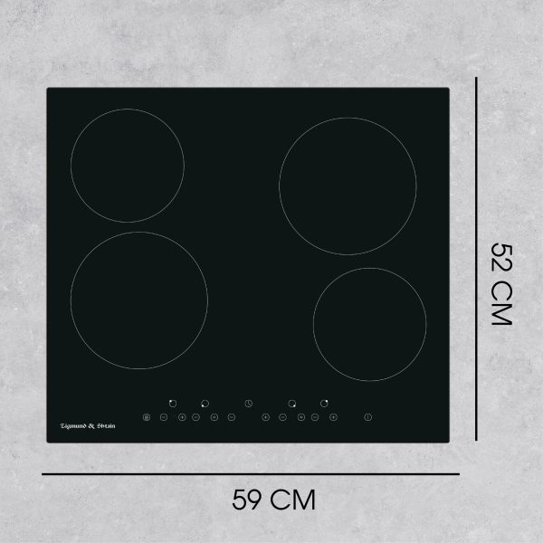 Варочная панель Zigmund & Shtain CN 37.6 B