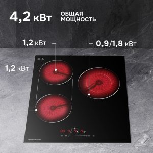 Варочная панель Zigmund & Shtain CN 42.4 B