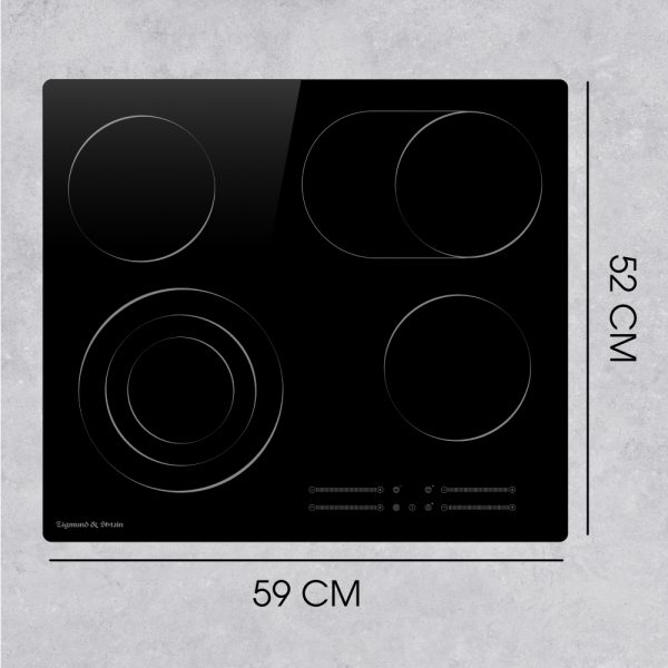 Варочная панель Zigmund & Shtain CN 44.6 B