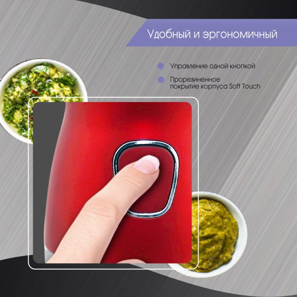 Измельчитель Zigmund & Shtain CR-19 R