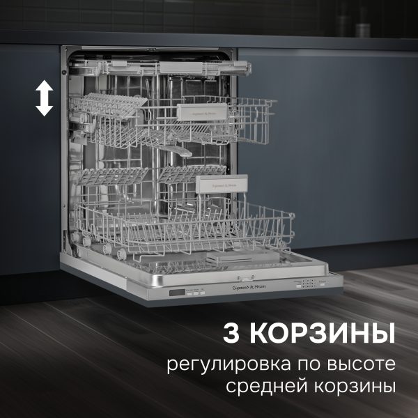 Посудомоечная машина Zigmund & Shtain DW 301.6