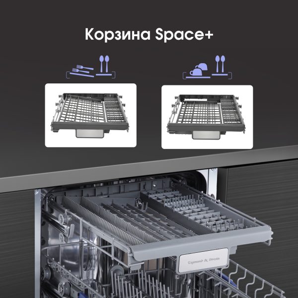 Посудомоечная машина Zigmund & Shtain DW 302.4