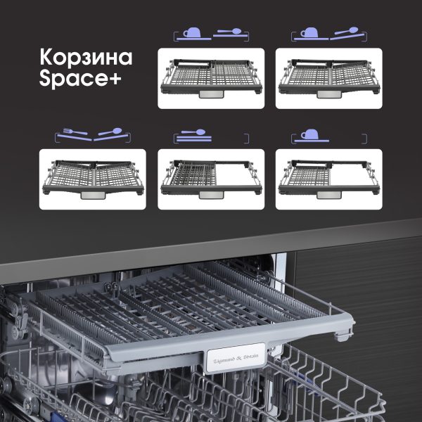 Посудомоечная машина Zigmund & Shtain DW 302.6