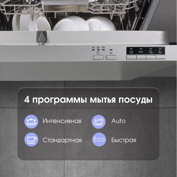 Посудомоечная машина Zigmund & Shtain DW 303.4