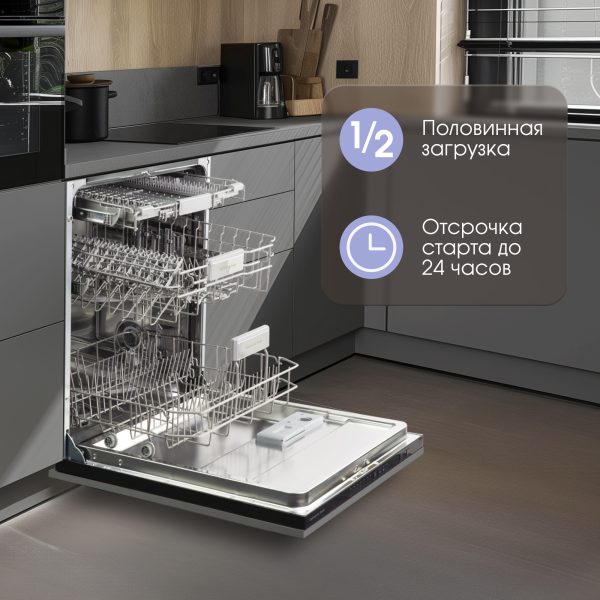 Посудомоечная машина Zigmund & Shtain DW 308.6