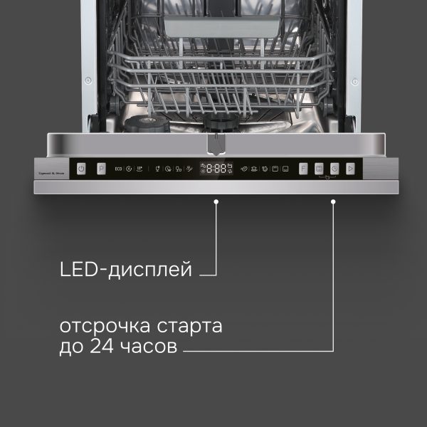 Посудомоечная машина Zigmund & Shtain DW 310.4