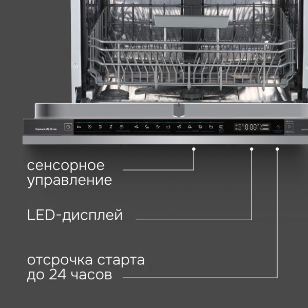 Посудомоечная машина Zigmund & Shtain DW 311.6