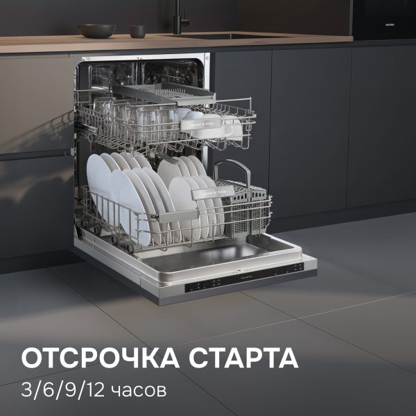 Посудомоечная машина Zigmund & Shtain DW 314.6