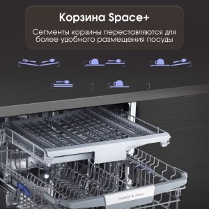 Посудомоечная машина Zigmund & Shtain DW 306.6