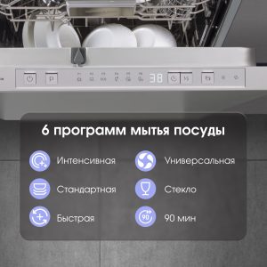 Посудомоечная машина Zigmund & Shtain DW 306.6