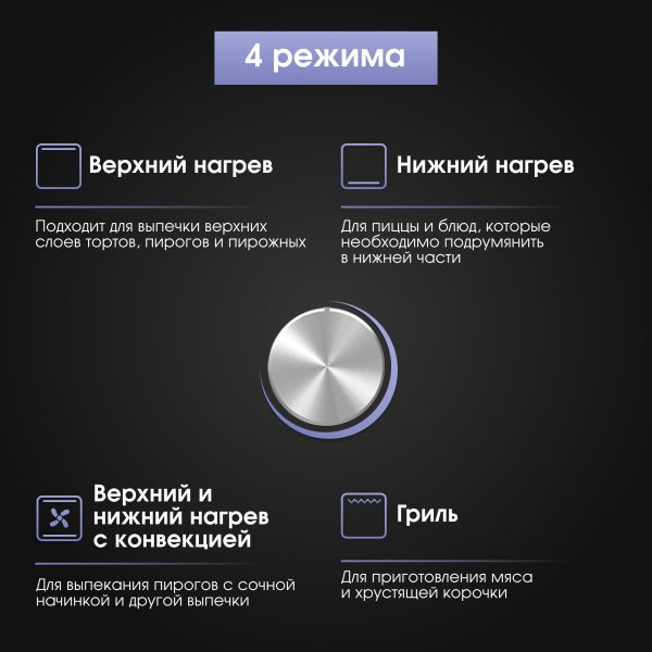 Духовой электрический шкаф Zigmund & Shtain E 136 S