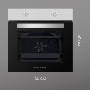 Духовой электрический шкаф Zigmund & Shtain E 136 S