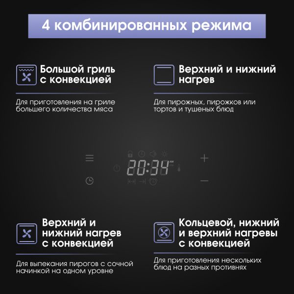 Духовой электрический шкаф Zigmund & Shtain E 149 B