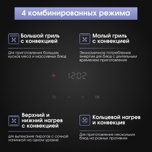 Духовой электрический шкаф Zigmund & Shtain E 156 W