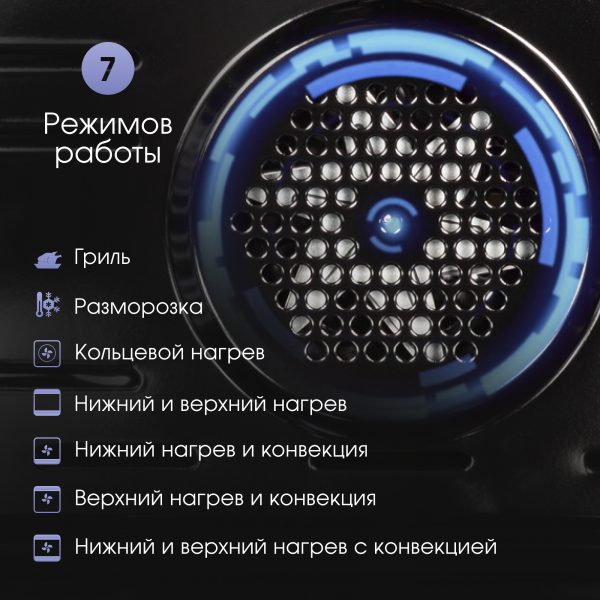 Духовой электрический шкаф Zigmund & Shtain E 158 B