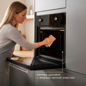 Духовой электрический шкаф Zigmund & Shtain E 162 B