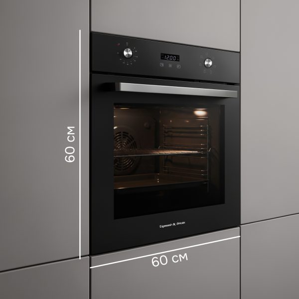 Духовой электрический шкаф Zigmund & Shtain E 164 B