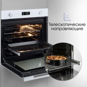 Духовой электрический шкаф Zigmund & Shtain E 171 W