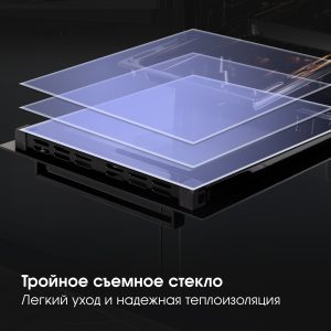 Духовой электрический шкаф Zigmund & Shtain E 174 B