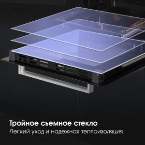 Духовой электрический шкаф Zigmund & Shtain E 174 S