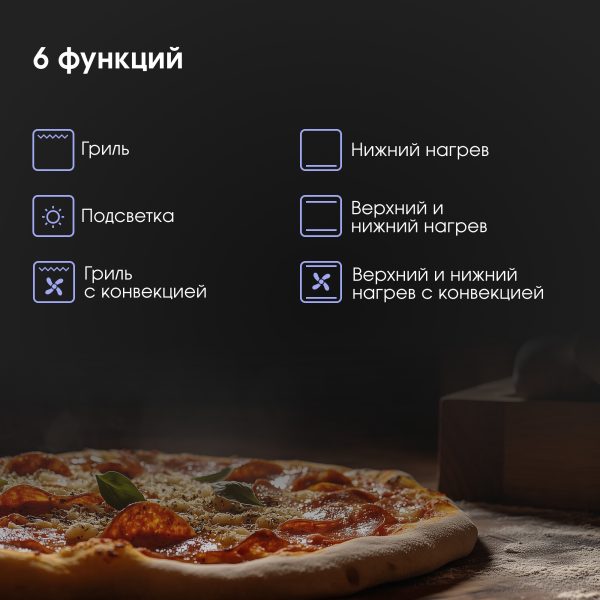 Духовой электрический шкаф Zigmund & Shtain E 174 W