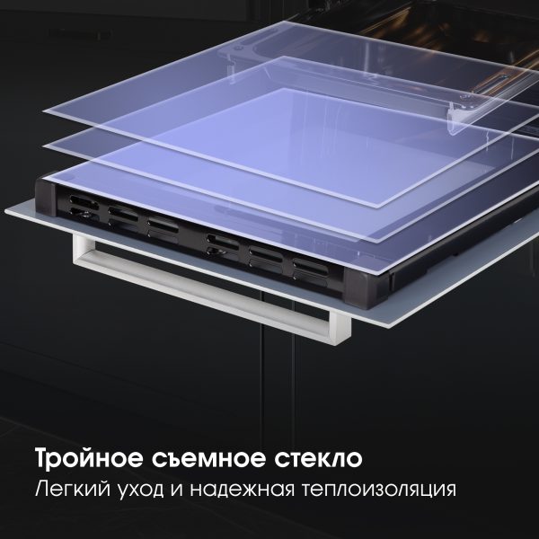 Духовой электрический шкаф Zigmund & Shtain E 174 W