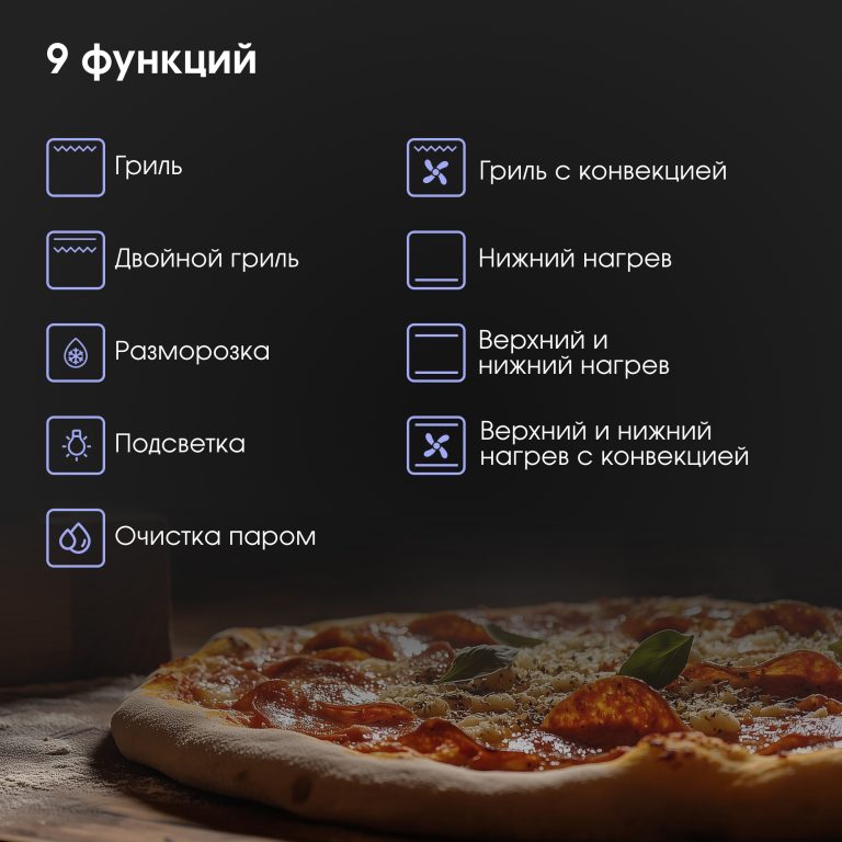 Духовой электрический шкаф Zigmund & Shtain E 177 B