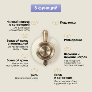 Духовой электрический шкаф Zigmund & Shtain E 135 X