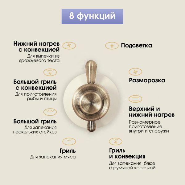 Духовой электрический шкаф Zigmund & Shtain E 135 X