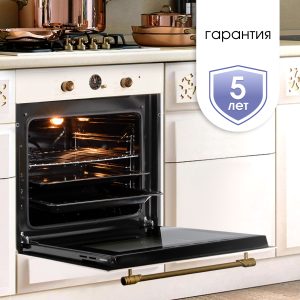 Духовой электрический шкаф Zigmund & Shtain E 138 X