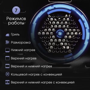 Духовой электрический шкаф Zigmund & Shtain E 153 W